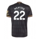 Tanie Strój piłkarski Aston Villa Ian Maatsen #22 Koszulka Wyjazdowej 2026-27 Krótkie Rękawy Tanie Strój piłkarski Aston Villa Ian Maatsen #22 Koszulka Wyjazdowej 2026-27 Krótkie Rękawy